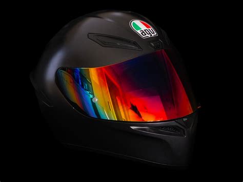 agv k5 s visier schwarz